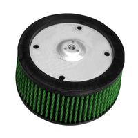 Thumbnail for Green Filter 08+ Harley (Touring) Screaming Eagle 4-Hole Filter - ID 5.25in. / H 2.25in.