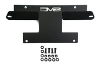 Thumbnail for DV8 Offroad 21-22 Ford Bronco Factory Front Bumper Licence Relocation Bracket - Front