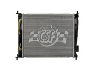 Thumbnail for CSF 10-11 Kia Soul 1.6L OEM Plastic Radiator