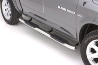 Thumbnail for Lund 10-17 Dodge Ram 2500 Crew Cab 5in. Curved Oval SS Nerf Bars - Polished