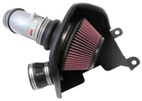 Thumbnail for K&N 12 Honda Civic Si 2.4L L4 Silver Typhoon Intake