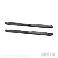 Thumbnail for Westin 2015-2018 Ford F-150 SuperCrew PRO TRAXX 4 Oval Nerf Step Bars - Black