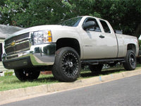 Thumbnail for N-Fab Nerf Step 07-13 Chevy-GMC 2500/3500 Ext. Cab 6.5ft Bed - Gloss Black - Bed Access - 3in