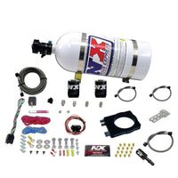 Thumbnail for Nitrous Express Dodge Hemi Nitrous Plate Kit (50-400HP) w/10lb Bottle