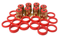 Thumbnail for Energy Suspension GM Red Rear End Control Arm Bushng Set w/ Thrust Washer