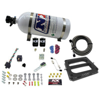 Thumbnail for Nitrous Express Dom/Gasoline Nitrous Kit (100-500HP) w/10lb Bottle