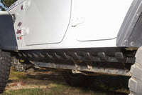 Thumbnail for Rugged Ridge Rocker Guard Kit Body Armor 4 Door 18-20 Jeep Wrangler JL