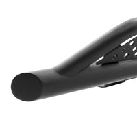 Thumbnail for Go Rhino 18-23 Toyota Tacoma 4Door Frame Mount Sliders - Textured Black