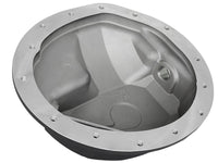 Thumbnail for AFE Rear Differential Cover Black w/Machined Fins Nissan Titan XD 16-19 - w/Oil