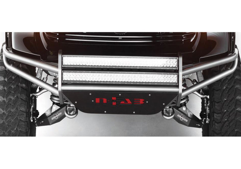 N-Fab RSP Front Bumper 07-13 Toyota Tundra - Gloss Black - Direct Fit LED
