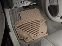 Thumbnail for WeatherTech 07+ Volvo S80 Front Rubber Mats - Tan