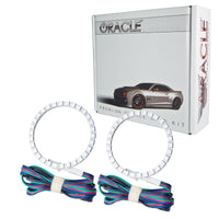 Thumbnail for Oracle GMC Denali 07-10 LED Fog Halo Kit - ColorSHIFT SEE WARRANTY