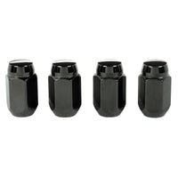 Thumbnail for McGard Hex Lug Nut (Cone Seat) 1/2-20 / 13/16 Hex / 1.5in. Length (4-Pack) - Black
