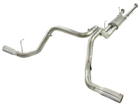 Thumbnail for aFe MACHForce XP 2-1/2in to 3in 409 SS Cat-Back Exhaust w/ Polished Tips 10-17 Toyota Tundra V8 5.7L