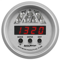 Thumbnail for AutoMeter Gauge Tachometer Digital RPM W/ Led Shift Light Ultra-Lite