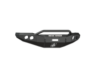 Thumbnail for Road Armor 99-04 Ford F-250 Stealth Front Winch Bumper w/Pre-Runner Guard - Tex Blk