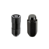 Thumbnail for McGard 6 Lug Hex Install Kit w/Locks (Cone Seat Nut) M14X2.0 / 13/16 Hex / 2.25in. Length - Black