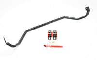Thumbnail for BMR 08-09 Pontiac G8 Front Hollow 29mm Adj. Sway Bar Kit w/ Bushings - Black Hammertone