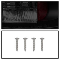 Thumbnail for Spyder Dodge Ram 02-06 1500/Ram 2500/3500 03-06 LED Tail Light Black Smoke ALT-YD-DRAM02-LED-BSM