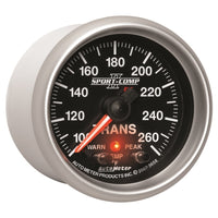 Thumbnail for Autometer Elite 52.4mm 100-260F Transmission Temprature Peak & Warn w/ Electronic Control Gauge