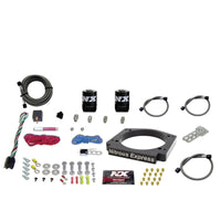 Thumbnail for Nitrous Express GM LS 112mm Adapter Plate Kit (100-400HP) w/o Bottle