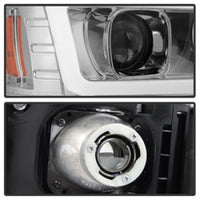 Thumbnail for Spyder GMC Sierra 1500/2500/3500 99-06 V2 Projector Headlights - DRL - Chrome PRO-YD-CDE00V2-LB-C