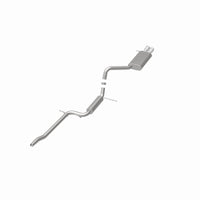 Thumbnail for MagnaFlow Performance Cat-Back Exhaust System Dual Straight Drive Side Rear Exit 11-14 VW Jetta 2.0L