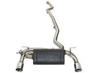 Thumbnail for afe POWER MACH Force-Xp 16-17 BMW 340i/340ix/ 3.0L 304 SS Cat-Back Exhaust System