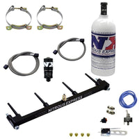 Thumbnail for Nitrous Express Billet Spray Bar Nitrous Kit for ZX-14 w/1lb Bottle