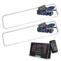 Thumbnail for Oracle GMC Sierra 88-98 Halo Kit - ColorSHIFT w/ 2.0 Controller SEE WARRANTY