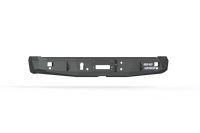 Thumbnail for Road Armor 15-20 Ford F-150 Stealth Rear Winch Bumper - Tex Blk