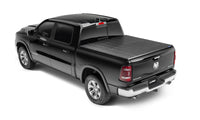 Thumbnail for Lund 02-17 Dodge Ram 1500 (6.5ft. BedExcl. Beds w/Rambox) Genesis Tri-Fold Tonneau Cover - Black