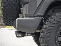 Thumbnail for aFe Rebel Series 2.5in 304 SS Cat-Back Exhaust w/ Black Tips 2018+ Jeep Wrangler (JL) V6 3.6L