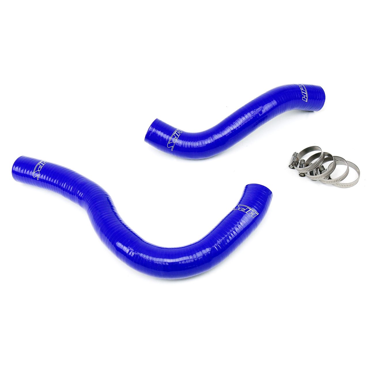 HPS Blue Reinforced Silicone Radiator Hose Kit Coolant for Honda 02-05 Civic Si