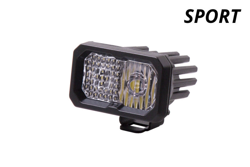 Diode Dynamics Stage Series 2 In LED Pod Sport - White Driving Standard ABL Each