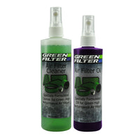 Thumbnail for Green Filter Cleaner & Synthetic Oil Kit 12oz Cleaner / 8oz Oil (Purple)