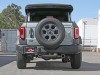 Thumbnail for aFe 2021+ Ford Bronco L4-2.3L (t) / V6-2.7L (tt) Vulcan 3in. to 2.5in. SS Cat-Back - Polished