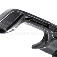 Thumbnail for Anderson Composites 2016+ Chevy Camaro SS Type-AZ Carbon Fiber Rear Diffuser