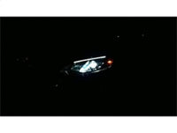 Thumbnail for Spyder Ford Focus 12-14 Projector Headlights Halogen Model Only - DRL Black PRO-YD-FF12-DRL-BK