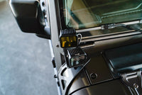 Thumbnail for DV8 Offroad 2018+ Jeep Wrangler JLO A Pillar Dual Light Pod Mounts