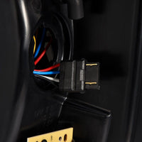 Thumbnail for AlphaRex 17-19 Ford F250 Super Duty PRO-Series LED Tail Lights Jet Black (w/o Blind Spot Sensor)