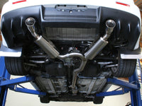Thumbnail for aFe Takeda Exhaust 304SS Dual Cat-Back w/ Polished Tips 08-13 Mitsubishi Lancer Evo X L4 2.0L Turbo