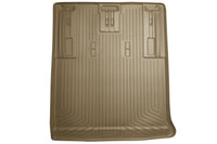 Thumbnail for Husky Liners 07-13 GM Escalade/Suburban/Yukon WeatherBeater Tan Rear Cargo Liners (5 Ft.)