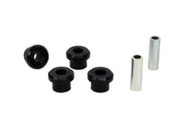 Thumbnail for Whiteline 09-19 Nissan GT-R Front Control Arm Lower Inner Front Bushing Kit