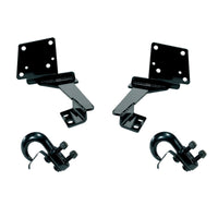 Thumbnail for Rugged Ridge 93-98 Jeep Grand Cherokee ZJ Front Tow Hooks