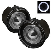 Thumbnail for Spyder Jeep Grand Cherokee 05-09 Halo Projector Fog Lights w/swch w/swch Smke FL-P-JGC05-HL-SM