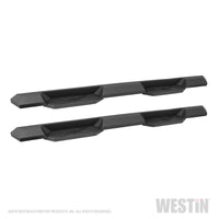Thumbnail for Westin/HDX 19-21 Ram 1500 Crew Cab (Excl. Classic) Xtreme Nerf Step Bars - Textured Black