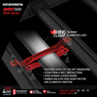 Thumbnail for Go Rhino SRM 500 Roof Rack - 55in