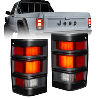 Thumbnail for ORACLE Lighting Jeep Comanche MJ LED Tail Lights - Standard Red Lens SEE WARRANTY