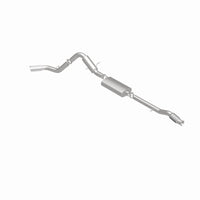 Thumbnail for MagnaFlow 2014 Chevy/GMC Silverado/Sierra 1500 V8 6.2L SS Cat-Back Single P/S Rear Side Exit Exhaust